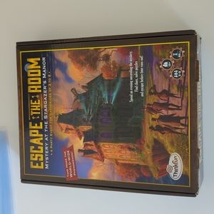 Escape the Room Mystery at the Stargazer's Manor